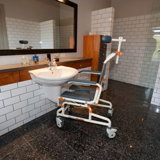 Showerbuddy Roll-in-Buddy with Tilt Chair