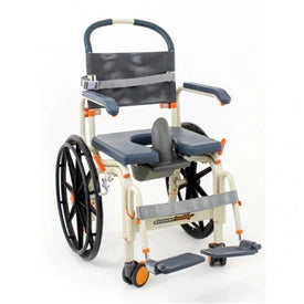 Roll-in Buddy Solo Shower Commode Chair