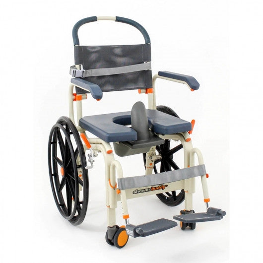 Roll-in Buddy Solo Shower Commode Chair