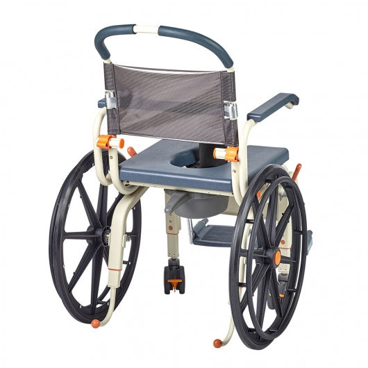 Roll-in Buddy Solo Shower Commode Chair