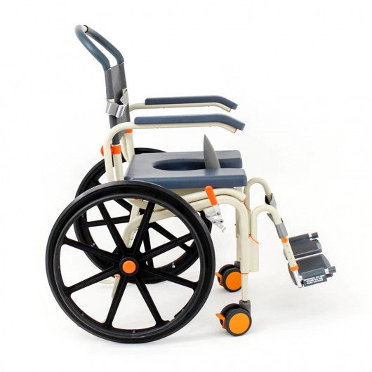 Roll-in Buddy Solo Shower Commode Chair