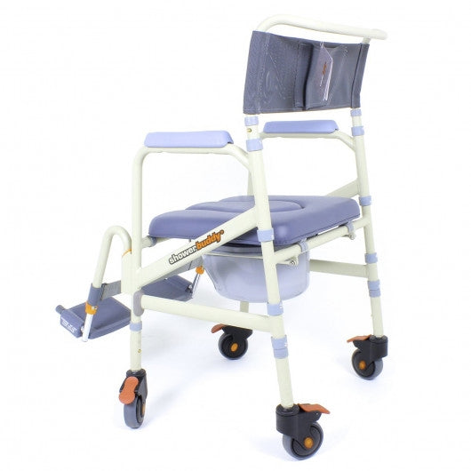 ShowerBuddy SB7e The Minimal Shower Commode Chair