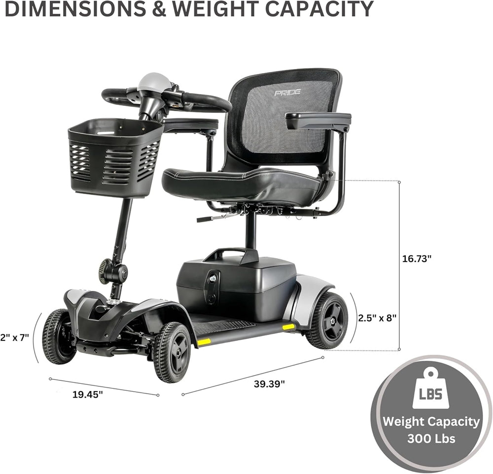 Go-Go Elite Traveller® 2 Platinum Scooter