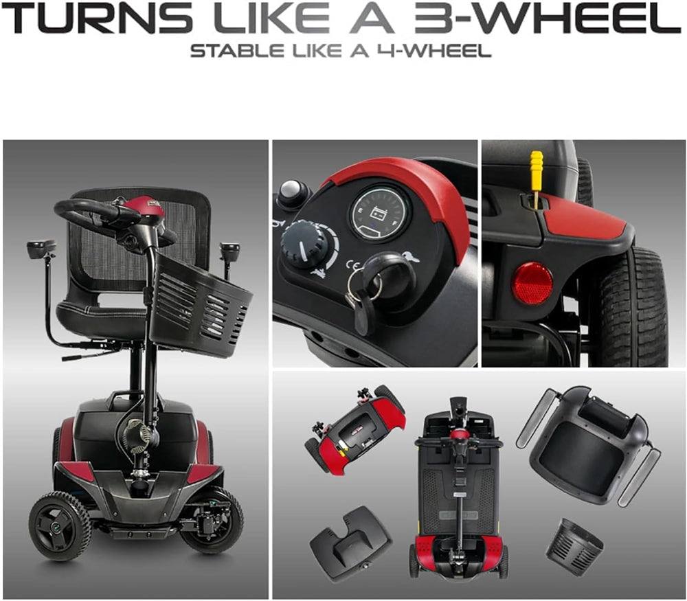 Go-Go Elite Traveller® 2 Platinum Scooter