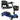 Pride Go-Go Ultra X 4-Wheel Travel Mobility Scooter – Lightweight 33 lb Heaviest Piece