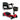 Pride Go-Go Ultra X 4-Wheel Travel Mobility Scooter – Lightweight 33 lb Heaviest Piece