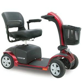 Pride Victory 10 with EZ Turn 4-Wheel Mobility Scooter
