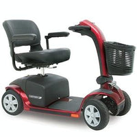 Pride Victory 10 with EZ Turn 4-Wheel Mobility Scooter