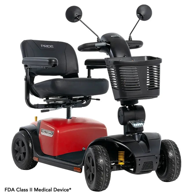 Pride Victory Platinum 4 Wheel Mobility Scooter
