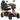Pride Mobility Powered Scooters