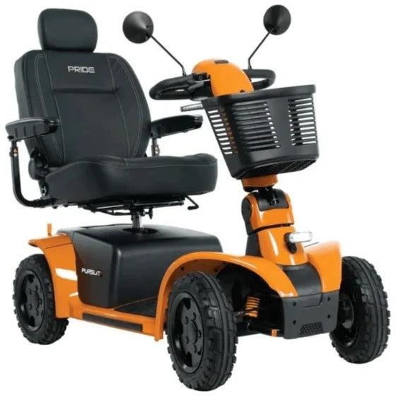 Pride Pursuit 2 Heavy Duty 4 Wheel Mobility Scooter