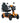 Pride Mobility Pursuit 2 Heavy Duty 4-Wheel Mobility Scooter