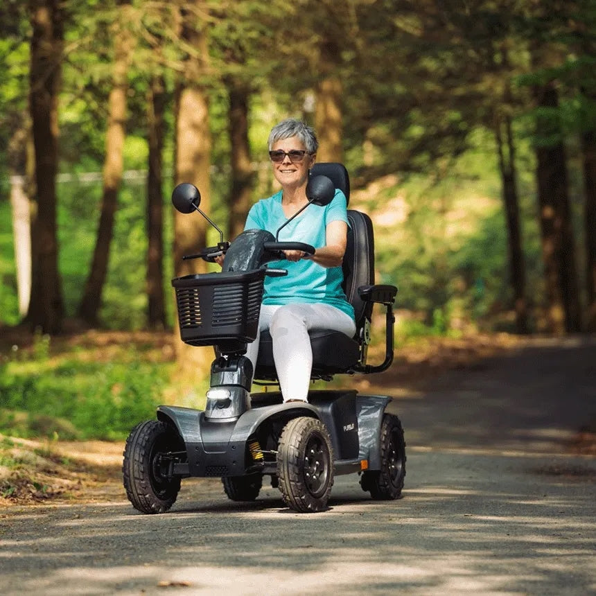 Pride Pursuit 2 Heavy Duty 4 Wheel Mobility Scooter