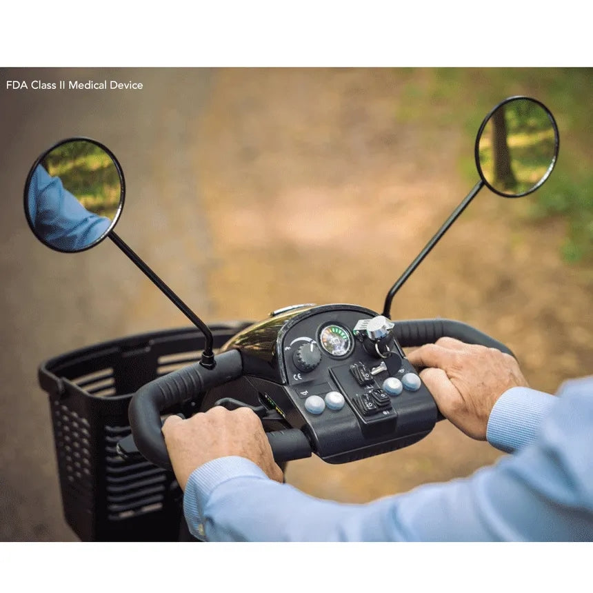 Pride Pursuit 2 Heavy Duty 4 Wheel Mobility Scooter