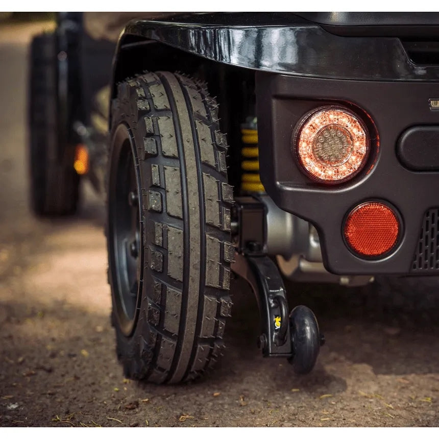 Pride Pursuit 2 Heavy Duty 4 Wheel Mobility Scooter