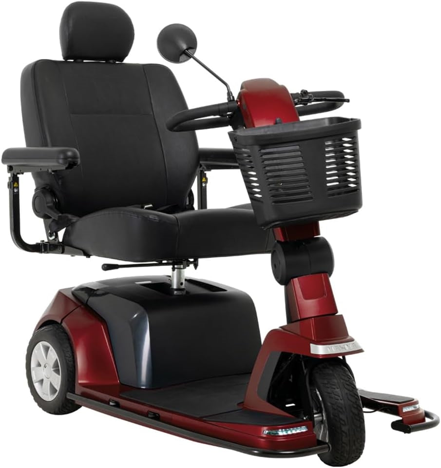 Pride Maxima Ultra Heavy Duty 3-Wheel Scooter