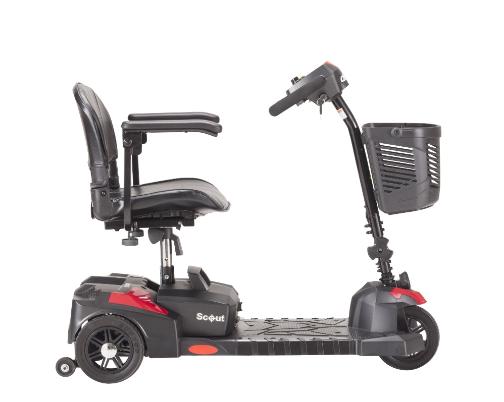 Drive Medical Scout Travel 3-Wheel Scooter