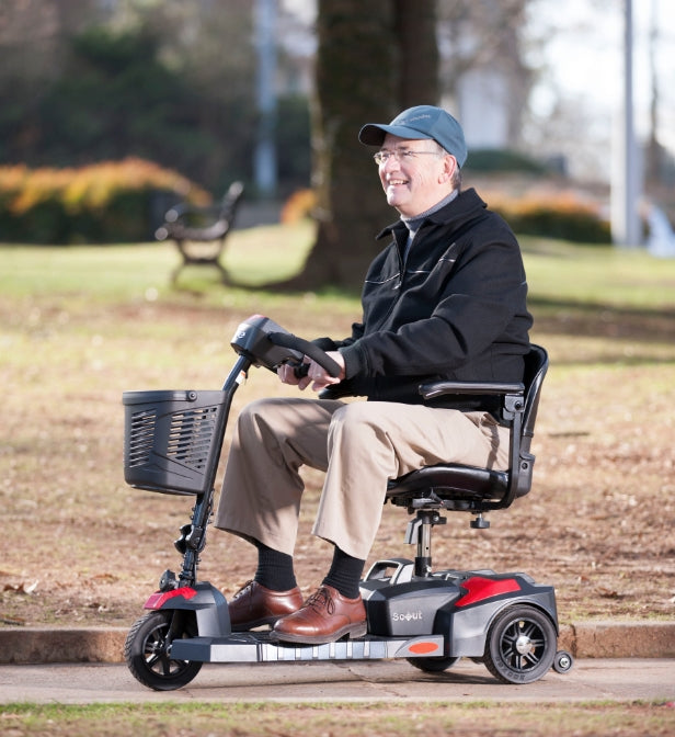 Drive Medical Scout Travel 3-Wheel Scooter