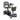 Drive Medical Scout LT 4-Wheel Travel Mobility Scooter – Lightweight 38 lb Heaviest Piece