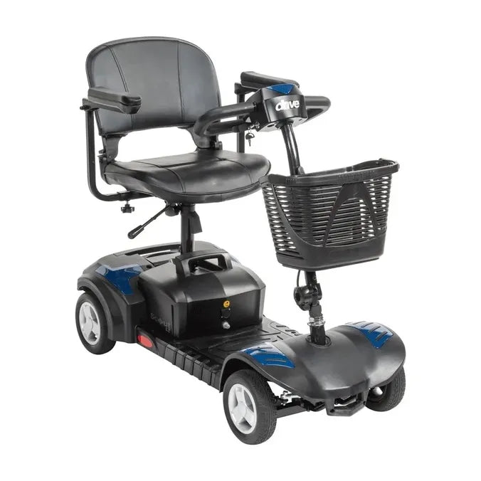 Drive Medical Scout LT 4-Wheel Travel Scooter