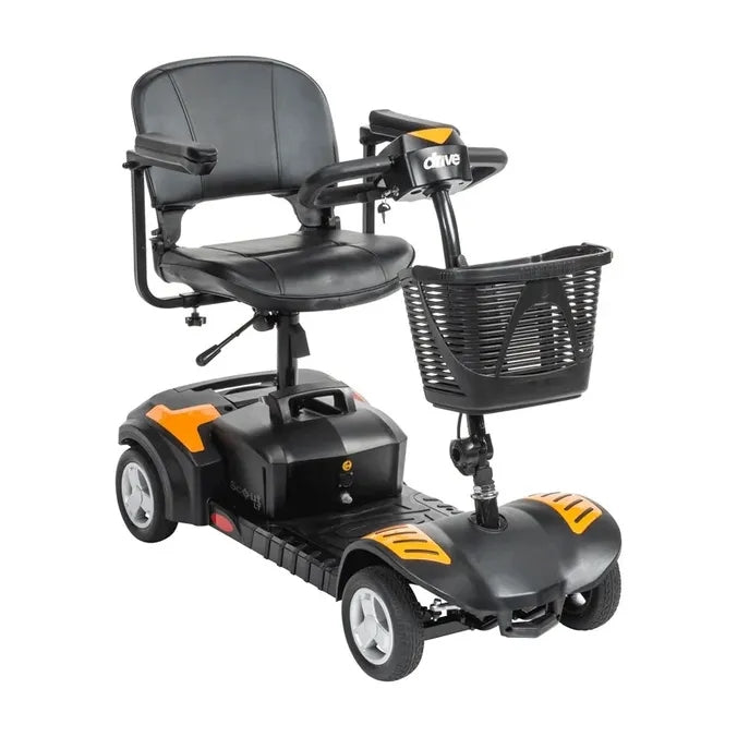 Drive Medical Scout LT 4-Wheel Travel Scooter