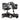Drive Medical Scout LT 4-Wheel Travel Mobility Scooter – Lightweight 38 lb Heaviest Piece