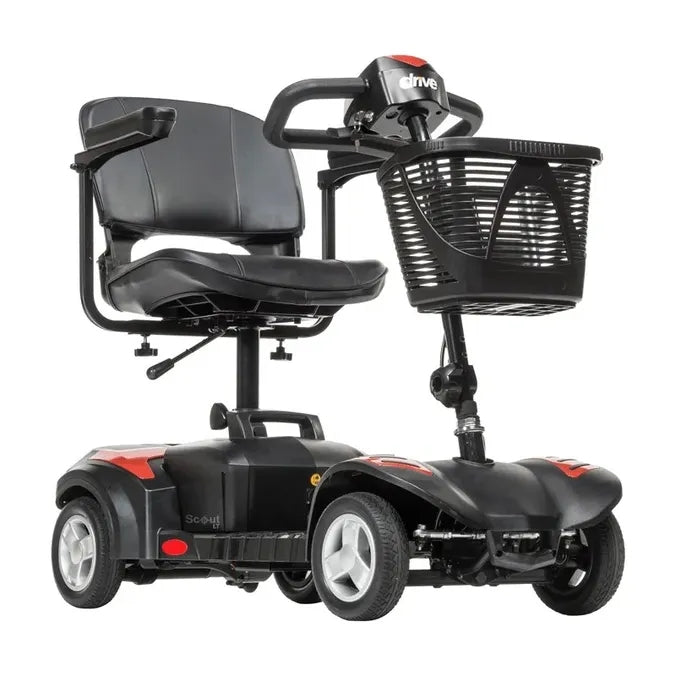 Drive Medical Scout LT 4-Wheel Travel Scooter