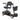 Drive Medical Scout LT 4-Wheel Travel Mobility Scooter – Lightweight 38 lb Heaviest Piece