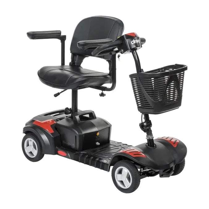 Drive Medical Scout LT 4-Wheel Travel Scooter
