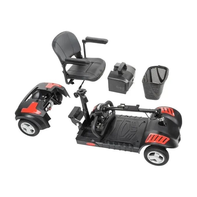 Drive Medical Scout LT 4-Wheel Travel Scooter