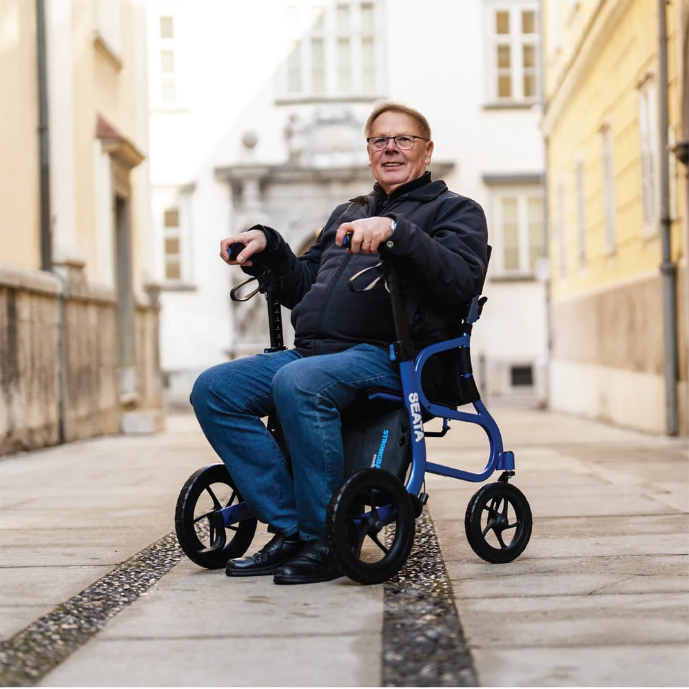 Strongback Ergonomic SEATA Rollator