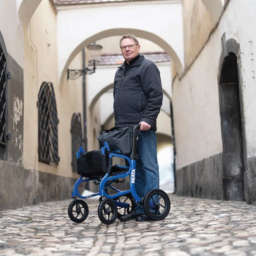 Strongback Ergonomic SEATA Rollator