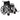 Drive Medical Sentra HD500 Heavy-Duty Bariatric Wheelchair – 500 lb Capacity,