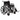 Drive Medical Sentra HD500 Heavy-Duty Bariatric Wheelchair – 500 lb Capacity,