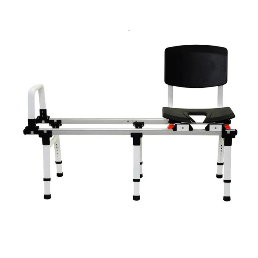 ShowerGlyde SG2 Sliding Transfer Bench - Fits Over Toilet