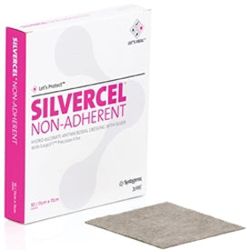 Silvercel Non-Adherent Antimicrobial Alginate Wound Dressing