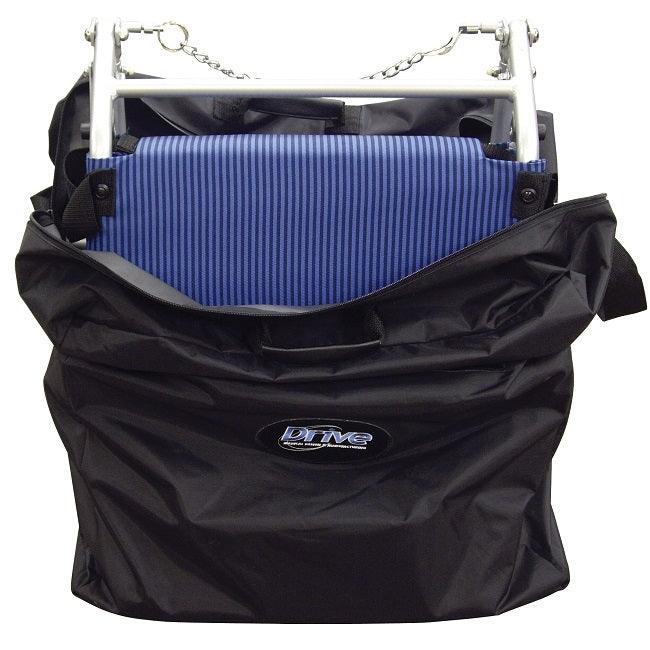 Drive Medical - Super Light, Folding Transport Chair w/Carry Bag