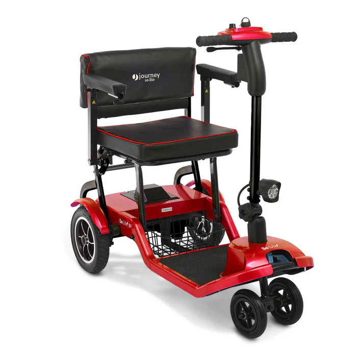 Journey So Lite Lightweight Folding Mobility Scooter – ESC Safety System