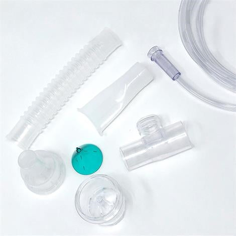 Salter 8900 Series Disposable Small Volume Jet Nebulizer With Supply Tube