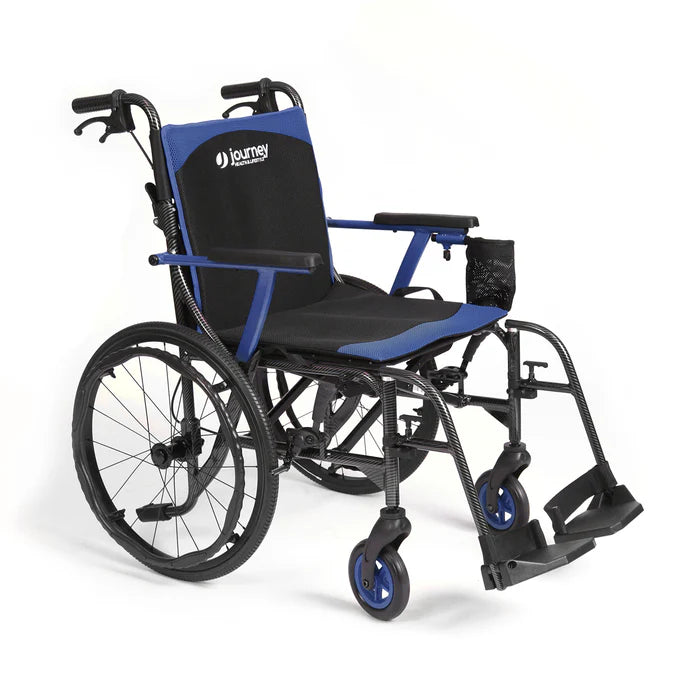 Journey So Lite C2 Ultra Lightweight Wheelchair – 24 lb Travel Chair