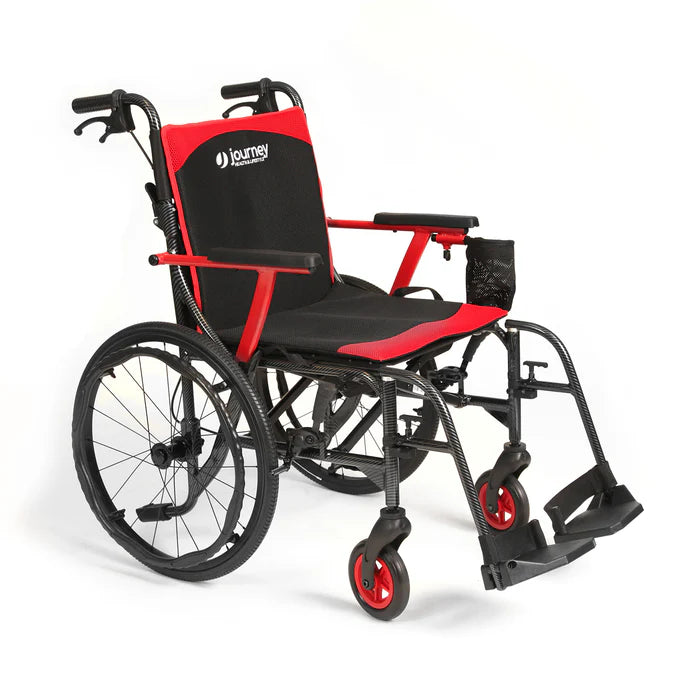 Journey So Lite C2 Ultra Lightweight Wheelchair – 24 lb Travel Chair