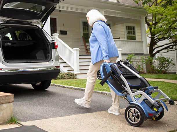 So Lite Lightweight Folding Travel Scooter