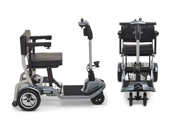 So Lite Lightweight Folding Travel Scooter