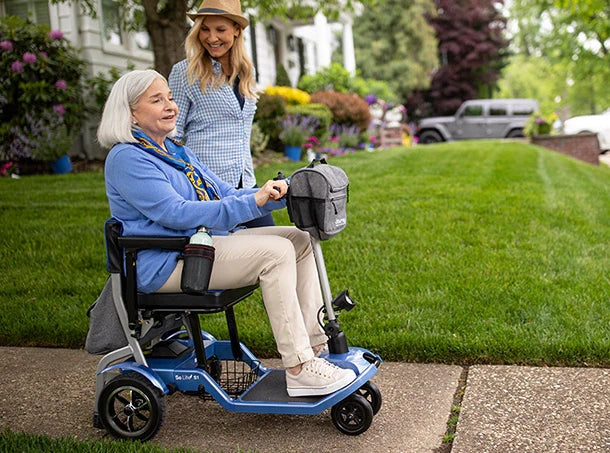 So Lite Lightweight Folding Travel Scooter