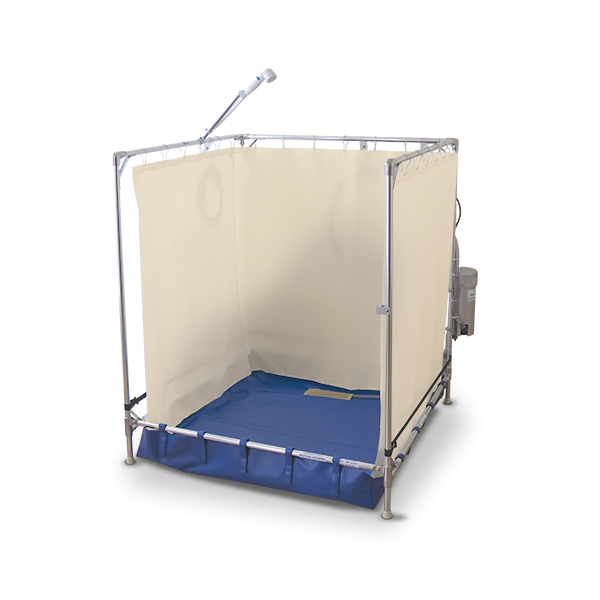 FAWSsit Portable Showers - Super Standard Model