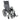Drive Medical Silver Sport Reclining Wheelchair – Elevating Legrests