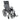 Drive Medical Silver Sport Reclining Wheelchair – Elevating Legrests