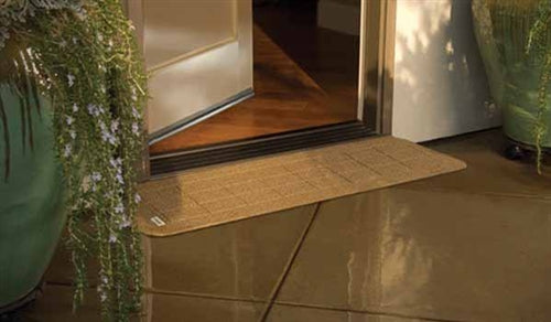 StoneCap Rubber Threshold Ramp