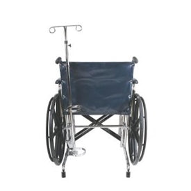 Drive Universal Wheelchair Telescoping IV Pole