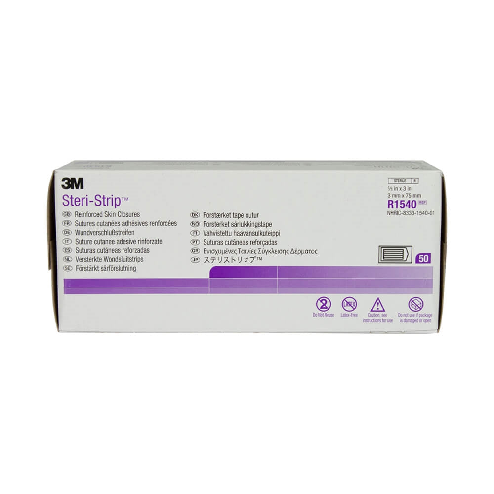 3M Steri Strips Reinforced Adhesive Skin Closures